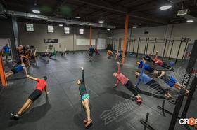 Large, Industrial Fitness Space for Workout Classes or Trainings